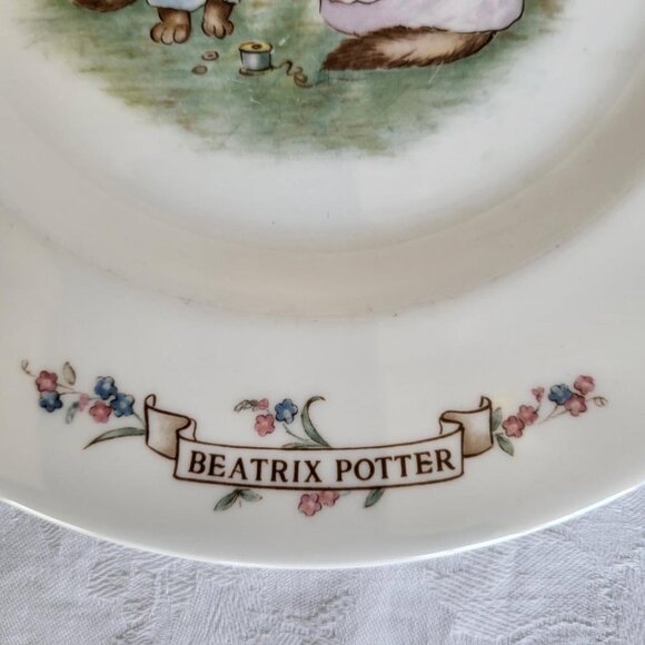 Tom Kitten plate - Beatrix Potter by Royal Albert - Picture 7 of 9